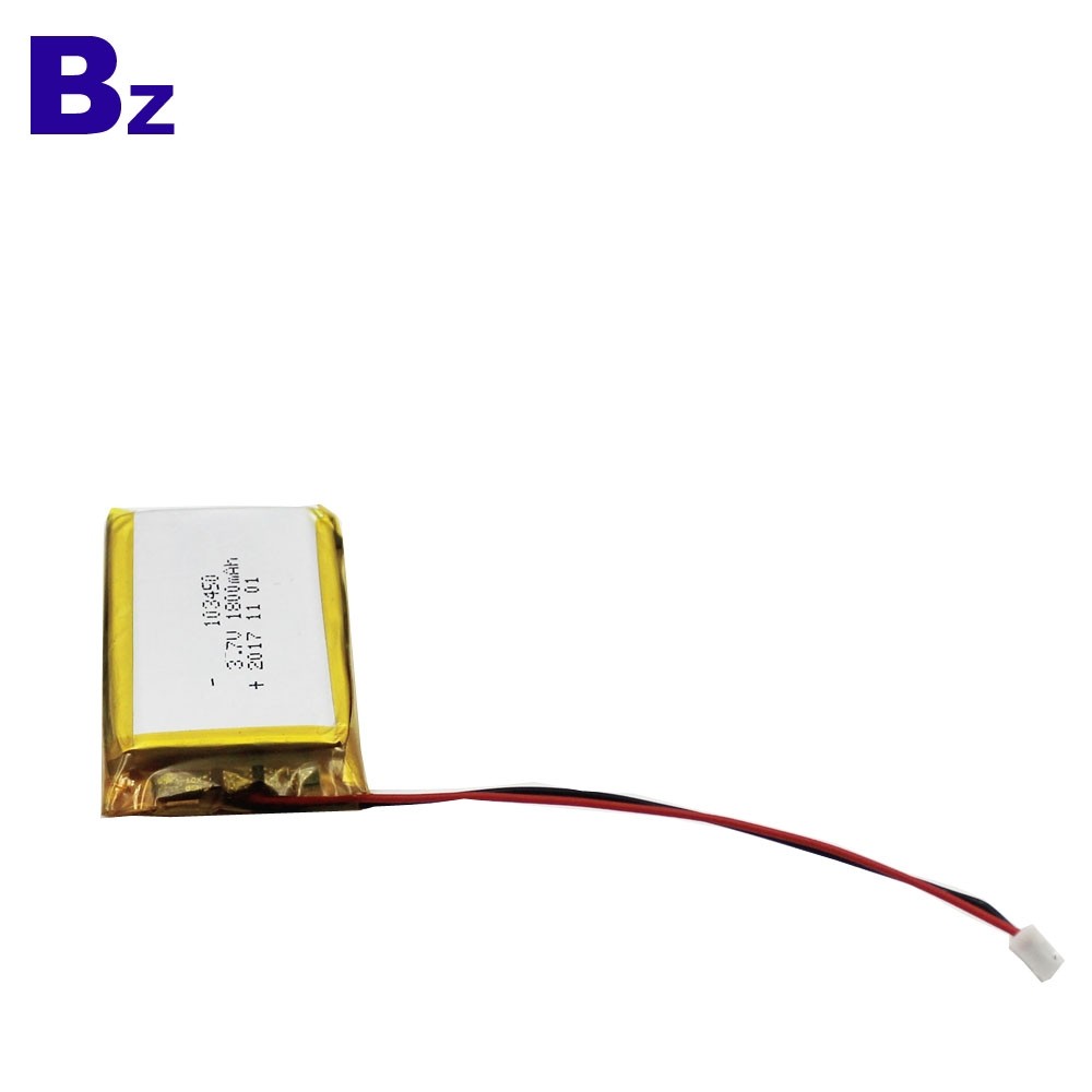 鋰電池製造商批發 BZ 103450 1800mah 3.7V 鋰電池