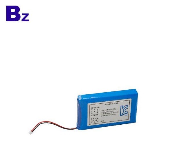 BZ 654165 7.4V 2000mah 醫用產品充電式鋰離子電池