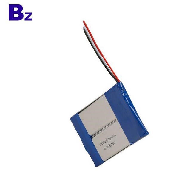 BZ 705295 1100mah 7.4V 可充電鋰離子聚合物電池用于醫療設備