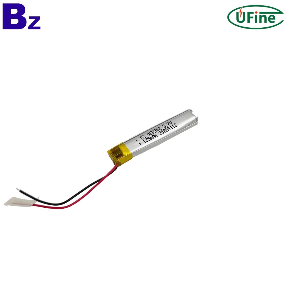 鋰電芯工廠批發 135mAh 電池