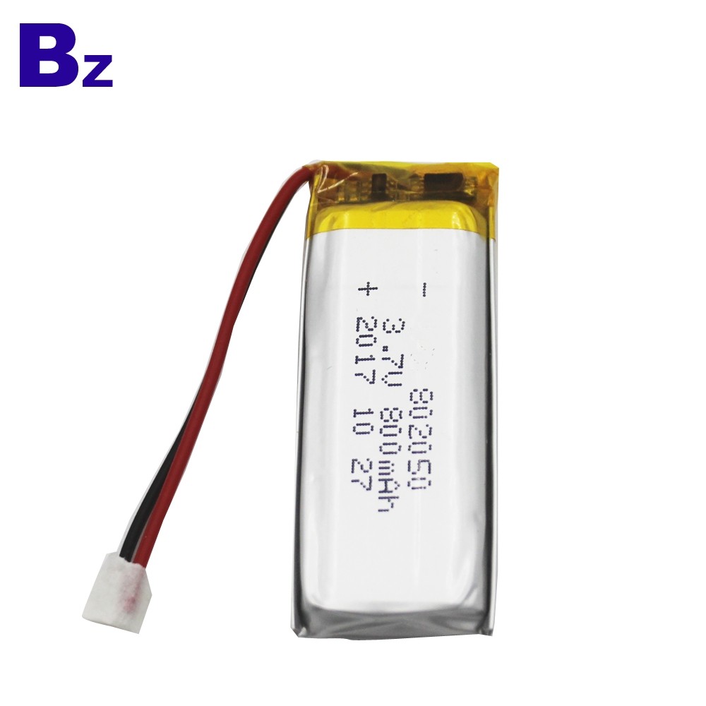 802050 800mah 3.7V 鋰電池