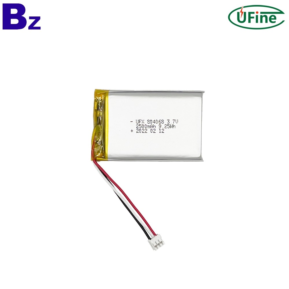 熱銷 3.7V 2500mAh 電池