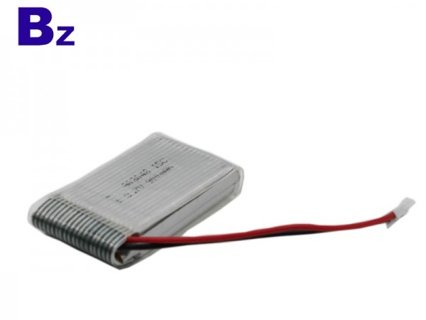 RC高倍率電池 - BZ 802037 - 380mah - 15c - 3.7v - 鋰聚合物電池 - 可充電電池