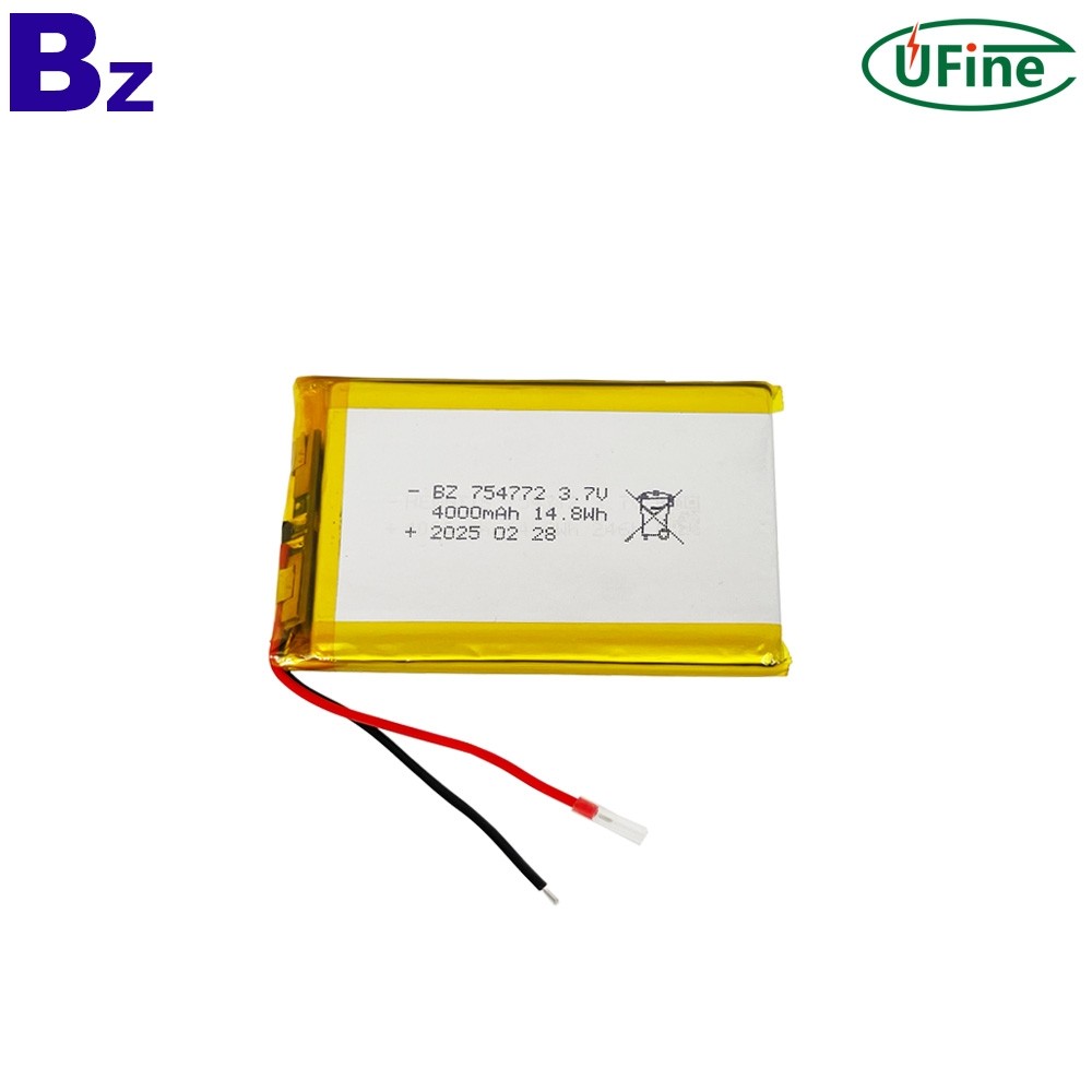 4000mAh 3.7V 鋰離子電池大容量電池