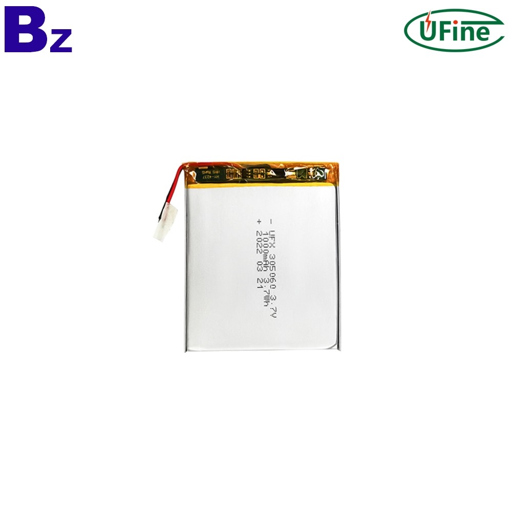 鋰離子電芯工廠批發 1000mAh 3.7V 電池