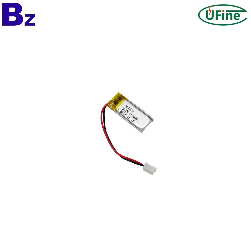 廠家供應160mAh鋰聚合物電池