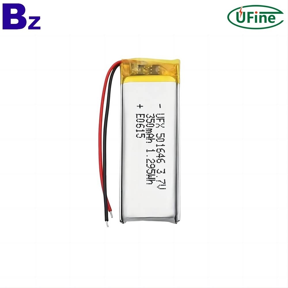 Lipo 電芯製造商供應 3.7V 350mAh 電池