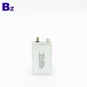 中國工廠定制電子門禁卡超薄電池 BZ 013050 100mAh 3.7V 鋰離子電池