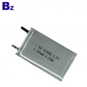 定制高品質 BZ 013050 100mah 3.7V 超薄聚合物鋰離子電池