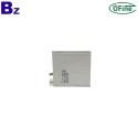 專業定制用於電子智能卡的超薄電池 BZ 054848 3.7V 58mAh 可充電電池