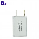 深圳電池供應商 OEM BZ 072836 3.7V 40mAh 可充電超薄電池