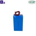 鋰離子電池工廠定制便攜式動力電池 BZ 885084-2S2P 7.4V 10000mAh 鋰電池組