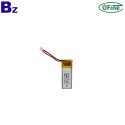 鋰聚合物電芯工廠 OEM 藍牙耳機電池 BZ 401130 3.7V 100mAh 鋰離子充電電池