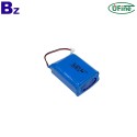 製造商批發定位器鋰電池 BZ 103040-2P 3.7V 2400mAh 鋰離子可充電電池組