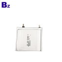 中國鋰電池廠定制用於跟踪設備的電池 BZ 104348 130mAh 3.7V 超薄聚合物鋰離子電池