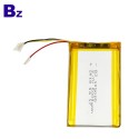 用於水質測試儀的熱銷電池 BZ 105085 5000mAh 3.7V 鋰電池，符合IEC 62133 UN38.3和UL認證