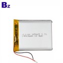 用於便攜式DVD的高質量鋰電池 BZ 105465 3.7V 4000mAh 鋰聚合物電池