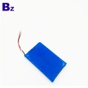 中國鋰電池工廠定制適用於移動平板電腦的電池 BZ 115898 2S 4000mah 7.4V 可充電鋰離子電池