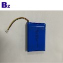 中國鋰電池廠定制用於電熱手套的鋰電池 BZ 124060 2S 7.4V 1700mAh 聚合物鋰離子電池帶CB和KC證書