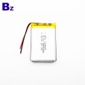 熱銷鋰電池可用於LED燈 UFX 124060 3600mAh 3.7V 鋰聚合物電池，通過KC認證