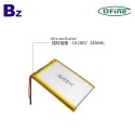 最受歡迎的大容量移動電源鋰電池 UFX 126090 8000mAh 3.7V 鋰聚合物電池