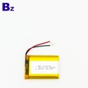 中國鋰電池廠ODM用於藍牙鍵盤的可充電鋰離子電池 BZ 134055 3.7V 3500mAh 鋰電池