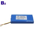 定制 BZ 1555105 10000mAh 3.7V 可充電聚合物鋰離子電池