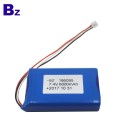 中國電池製造商定制 BZ 186095-2S 6000mah 7.4V 聚合物鋰離子電池