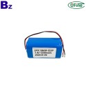 吸塵器用高品質鋰離子電池 UFX 18650-2S2P 7.4V 5200mAh 圓柱形電池組