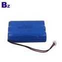 中國電池製造商定制 BZ 18650-3S 1200mAh 9.6V可充電LiFePO4電池組