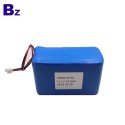 中國最好的18650電池供應商為醫療器械定制可充電電池 BZ 18650 6P3S 15.6Ah 11.1V 鋰離子電池