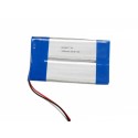 醫療電池 - BZ 675696 - 7.4V - 1800mAh - 鋰離子電池 - 可充電電池