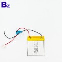 中國鋰電池製造商供應富氫水杯可充電鋰離子電池 BZ 204040 250mAh 3.7V 鋰電池