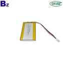 鋰離子充電電池工廠批發藍牙鍵盤電池 BZ 753668 3.7V 2100mAh 鋰電池