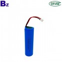 中國鋰離子電池工廠供應高品質 BZ 21700 3.7V 5000mAh 圓柱形燈用電池