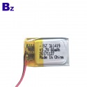 中國鋰電池供應商定制 BZ 301419 60mAh 3.7V LiPo電池