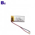 深圳電池供應商 OEM BZ 301535 3.7V 110mAh 充電鋰聚合物電池