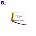 廠家供應藍牙音箱鋰電池 UFX 303040 3.7V 300mAh 鋰聚合物電池