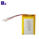 中國鋰電池製造商定制 LED燈的電池 BZ 343450 550mAh 3.7V 可充電鋰離子聚合物電池