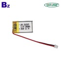 中國電池製造商供應最佳質量智能手環鋰電池 UFX 351525 100mAh 3.7V 鋰聚合物電池