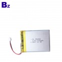 中國鋰電池供應商定制 BZ 354860 1100mAh 3.7V 可充電LiPo電池