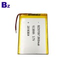 工廠定制可充電鋰電池適用於平板電腦 BZ 357097 2800mAh 3.7V 鋰聚合物電池