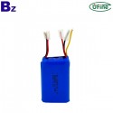 中國鋰離子聚合物電芯製造商客製化 BZ 103450-2P 3.7V 3600mAh 醫療設備鋰電池