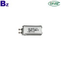 批發電子煙電池 UFX 801633 3.7V 3C 放電 370mAh 鋰離子聚合物電池