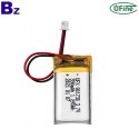 鋰離子聚合物電芯製造商批發鬧鐘電池 UFX 801730 3.7V 350mAh 鋰離子電池