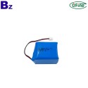 醫療設備用大容量電池 BZ 703440-4P 3.7V 4000mAh 鋰電池組