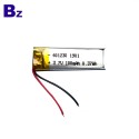 便宜的智能卡電池 BZ 401230 100mAh 3.7V 鋰聚合物電池帶KC證書