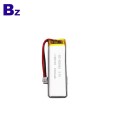 用於空氣淨化器的熱銷鋰聚合物電池 BZ 402065 550mAh 3.7V 鋰電池具有KC認證