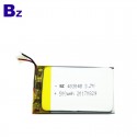 定制數碼產品電池 BZ 403048 500mAh 3.7V 鋰聚合物電池