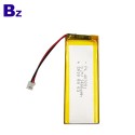 ODM用於藍牙音響的高品質鋰電池 BZ 403281 3.7V 1400mAh 可充電鋰聚合物電池